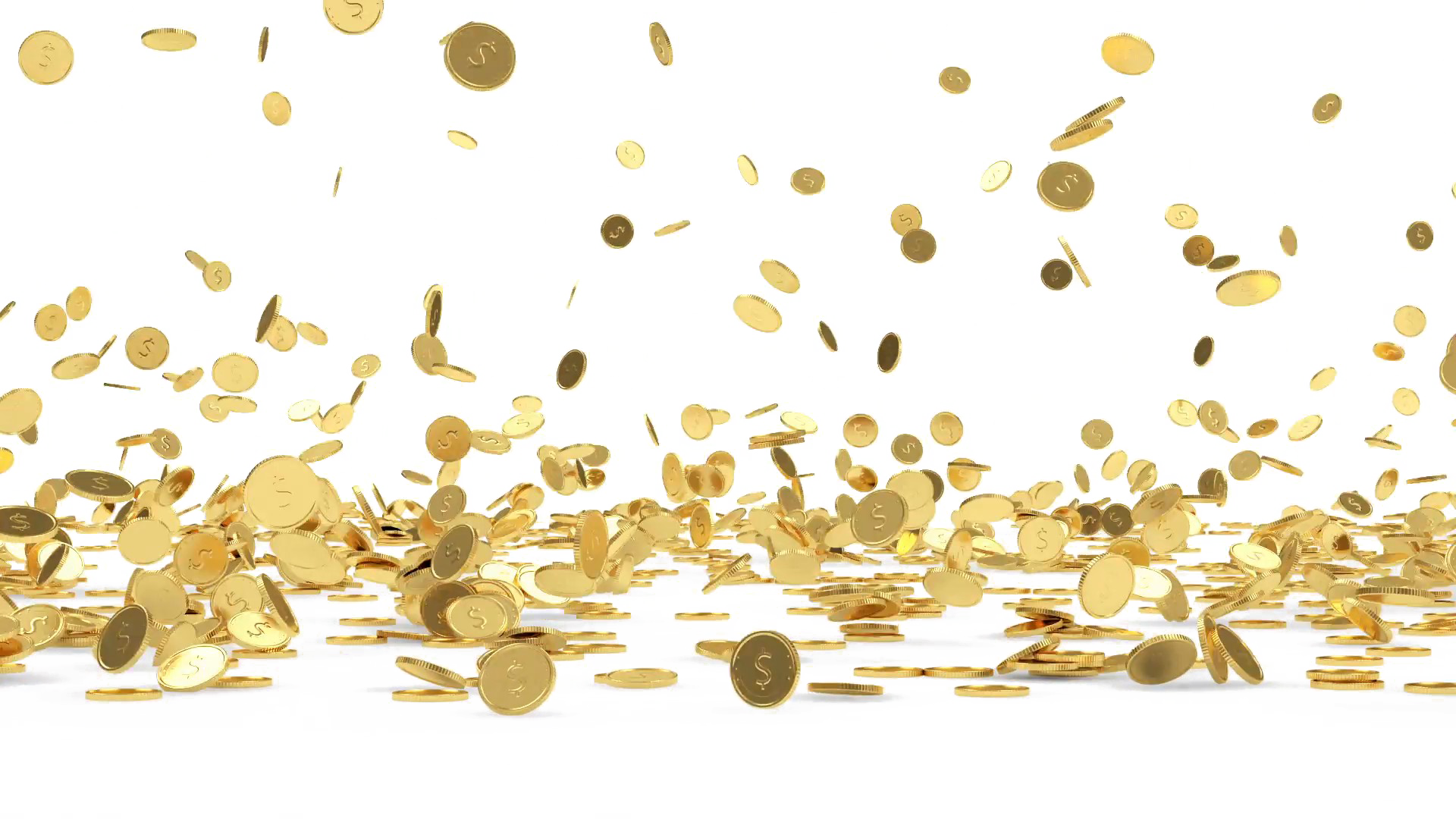 raining coins png