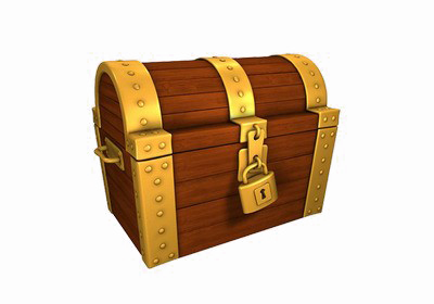 Closed Treasure Chest PNG, Vector, PSD, and Clipart With Transparent  Background for Free Download