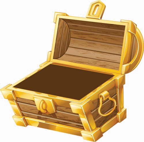 Gold Chest PNG Transparent Images Free Download