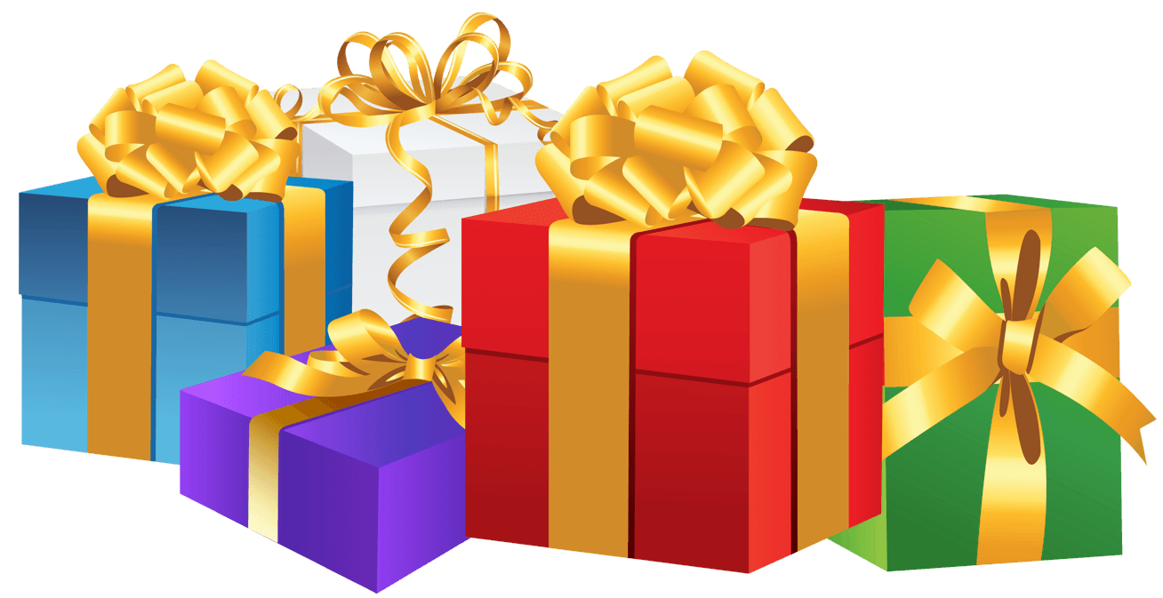 Icon Image Free Gift Box PNG Transparent Background, Free Download