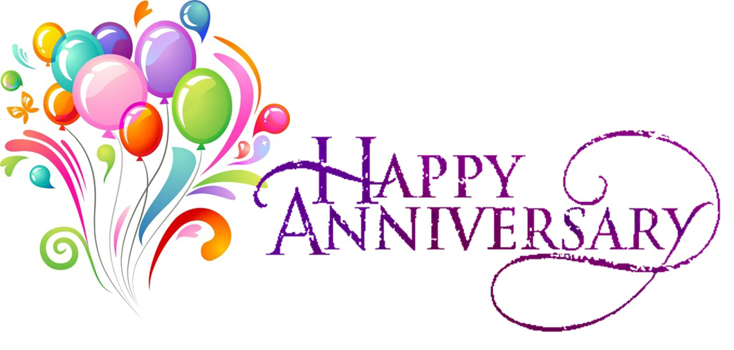 Happy anniversary png 16715550 PNG