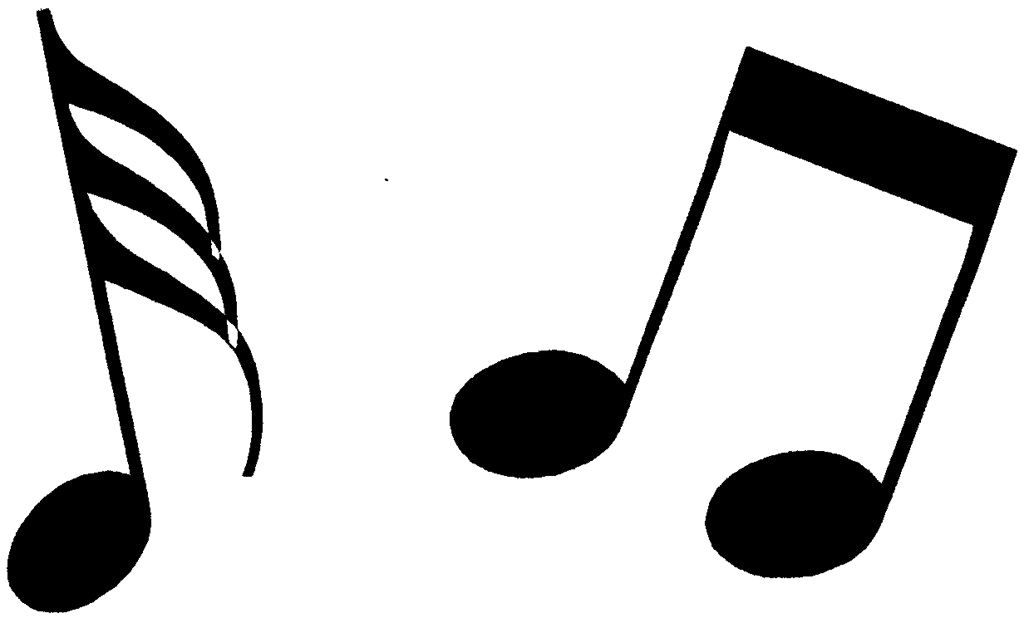 music note vector png