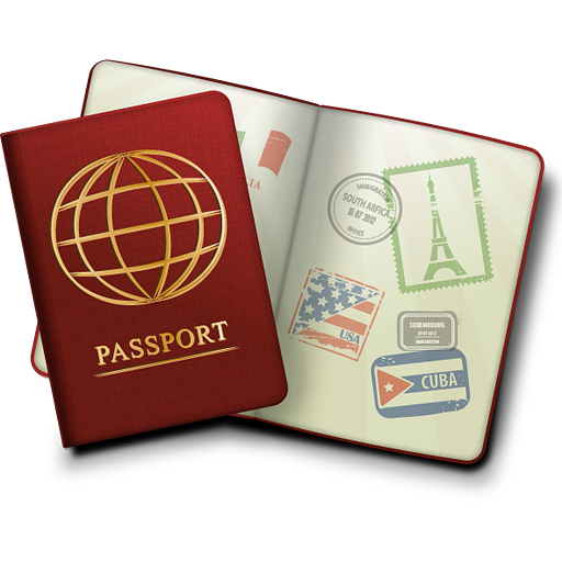 passport clipart free