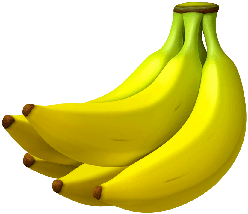 Banana PNG Transparent Images - PNG All