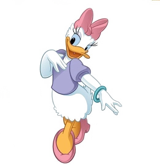 daisy duck png