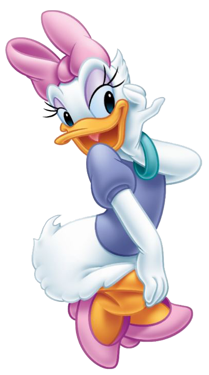 Download Daisy Duck Free Clipart HD HQ PNG Image