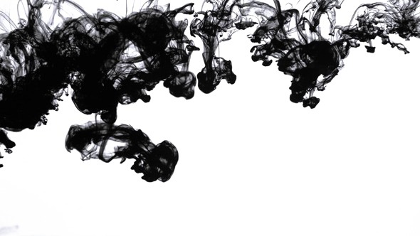 ink in water png