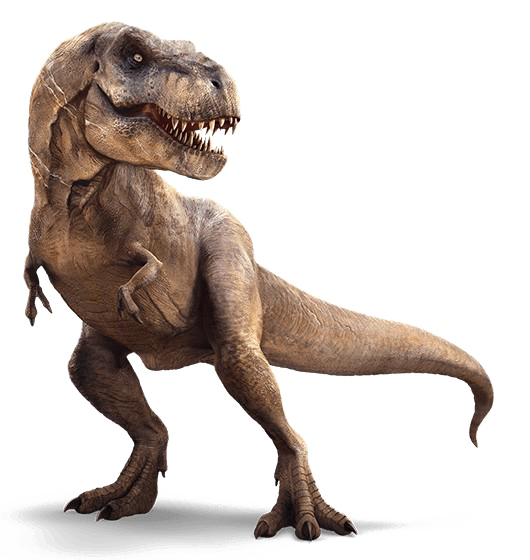 Tiranossauro rex clipart. Download grátis.