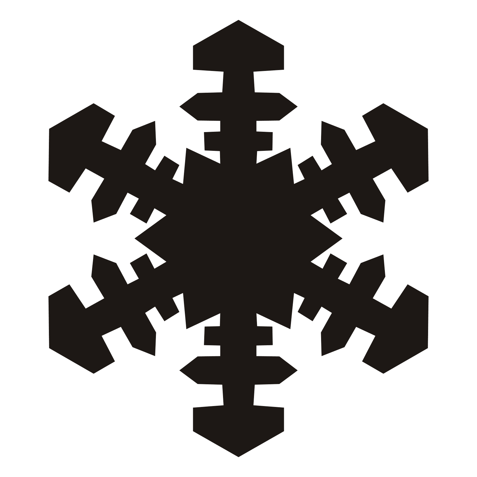 Snow Flakes PNG Transparent Images Free Download