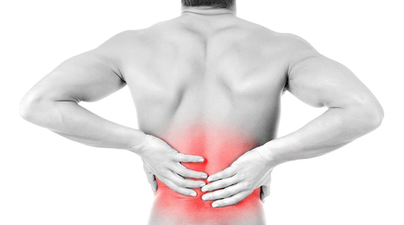 back pain clipart