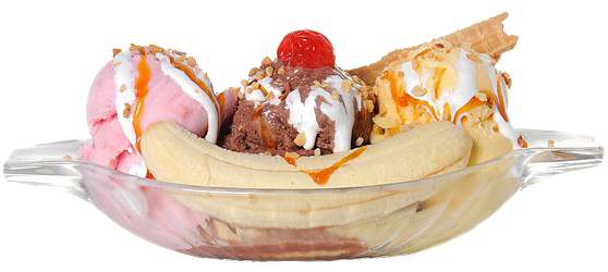 ice cream sundae png