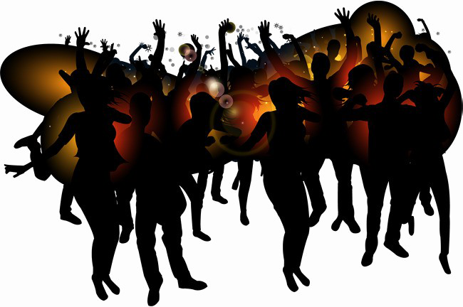 Dance party png images