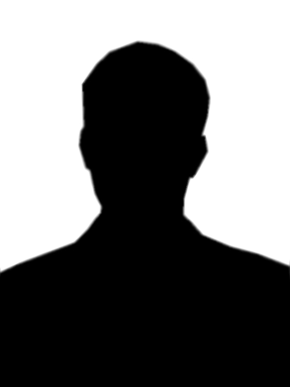 man head silhouette png