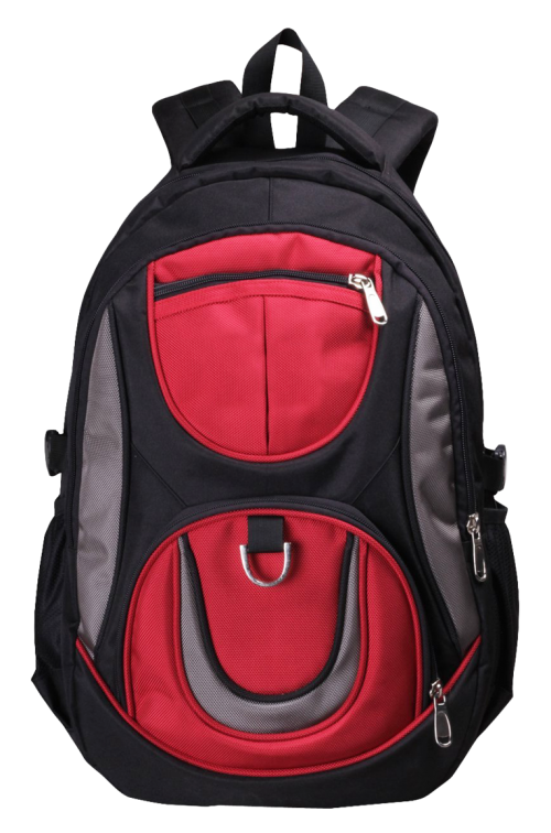 School bag online transparent