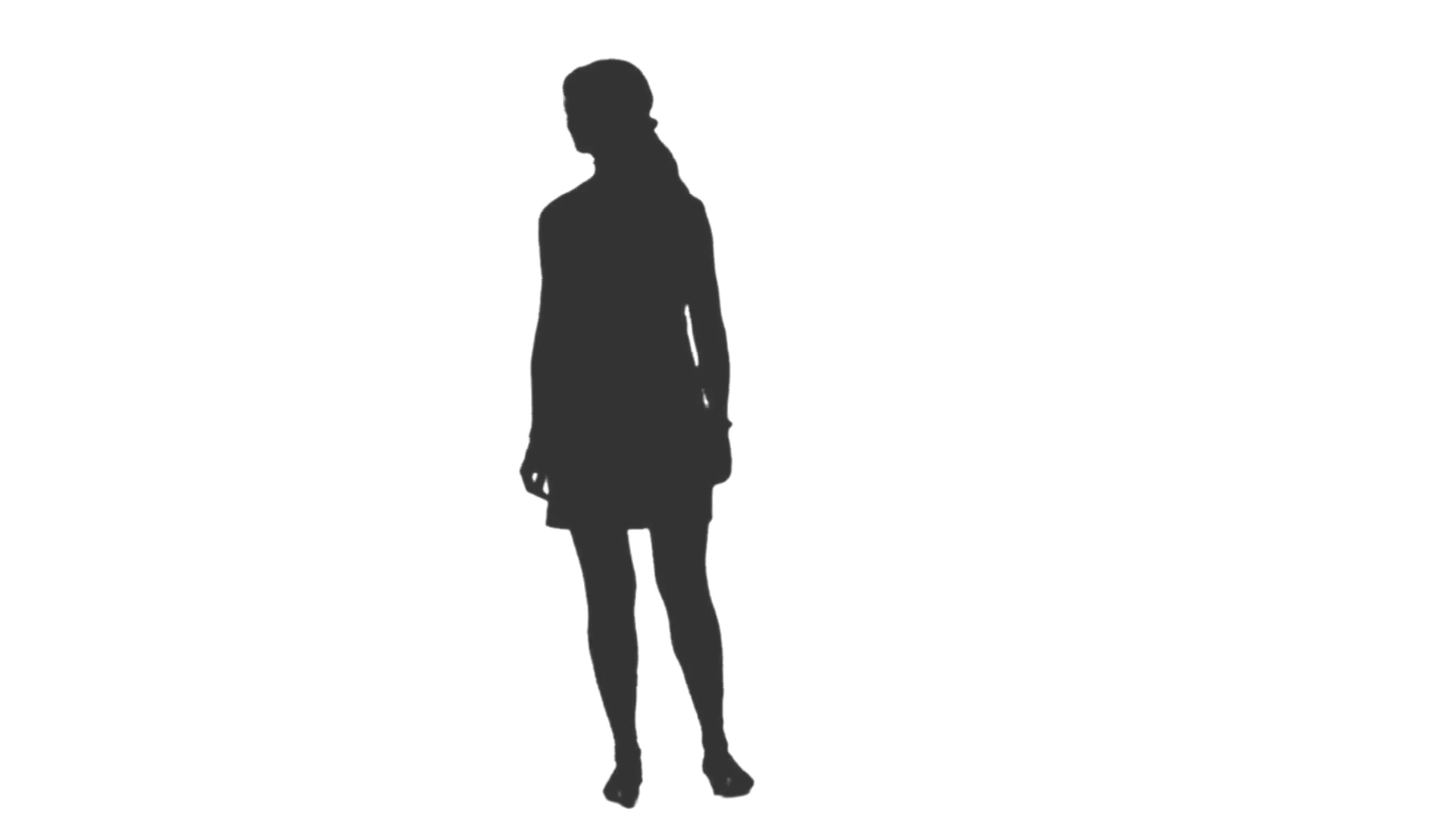 person walking silhouette png