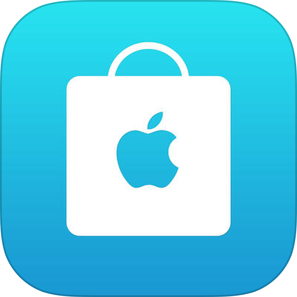 app store icon transparent