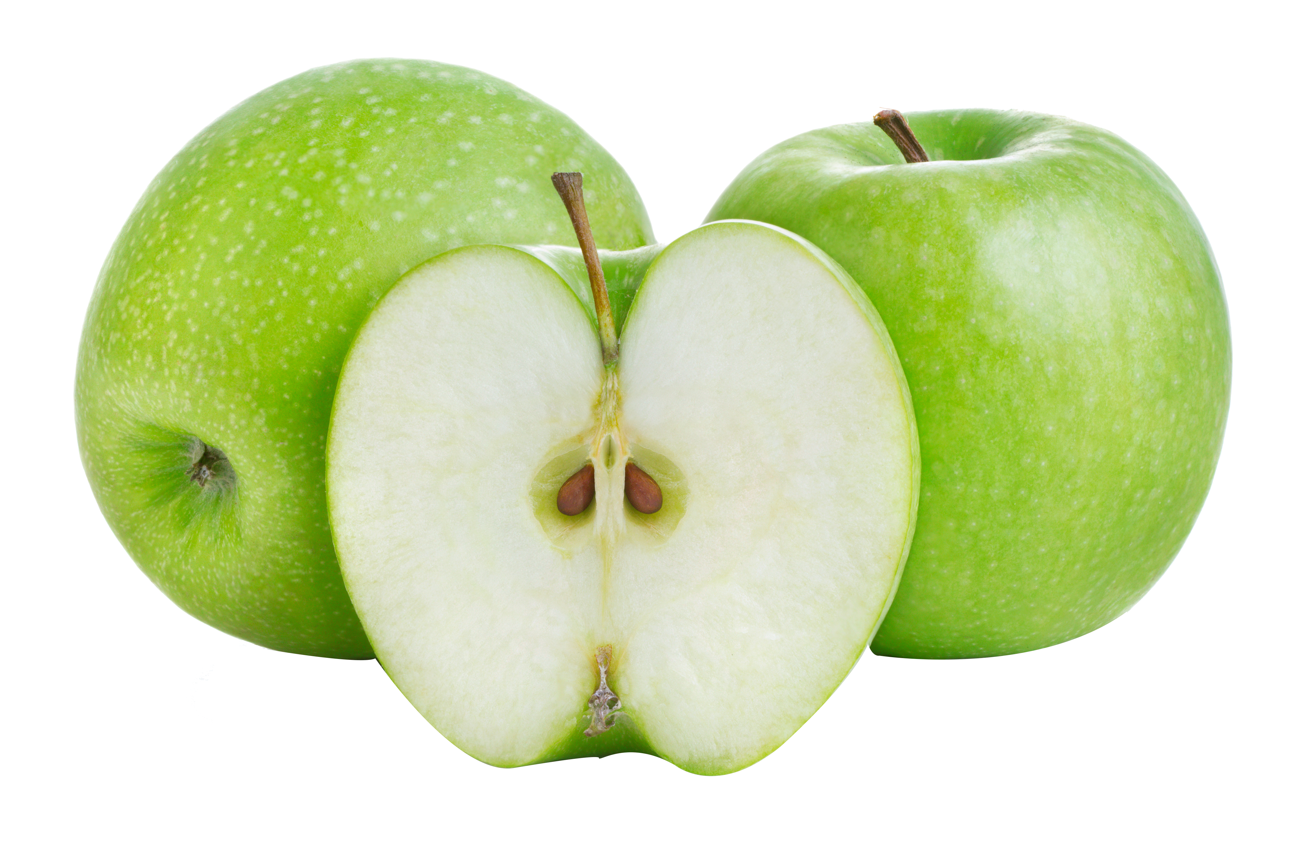 green apple transparent