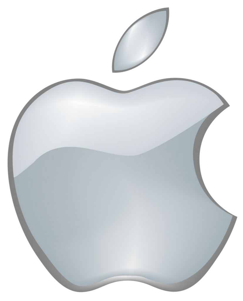 green apple logo png