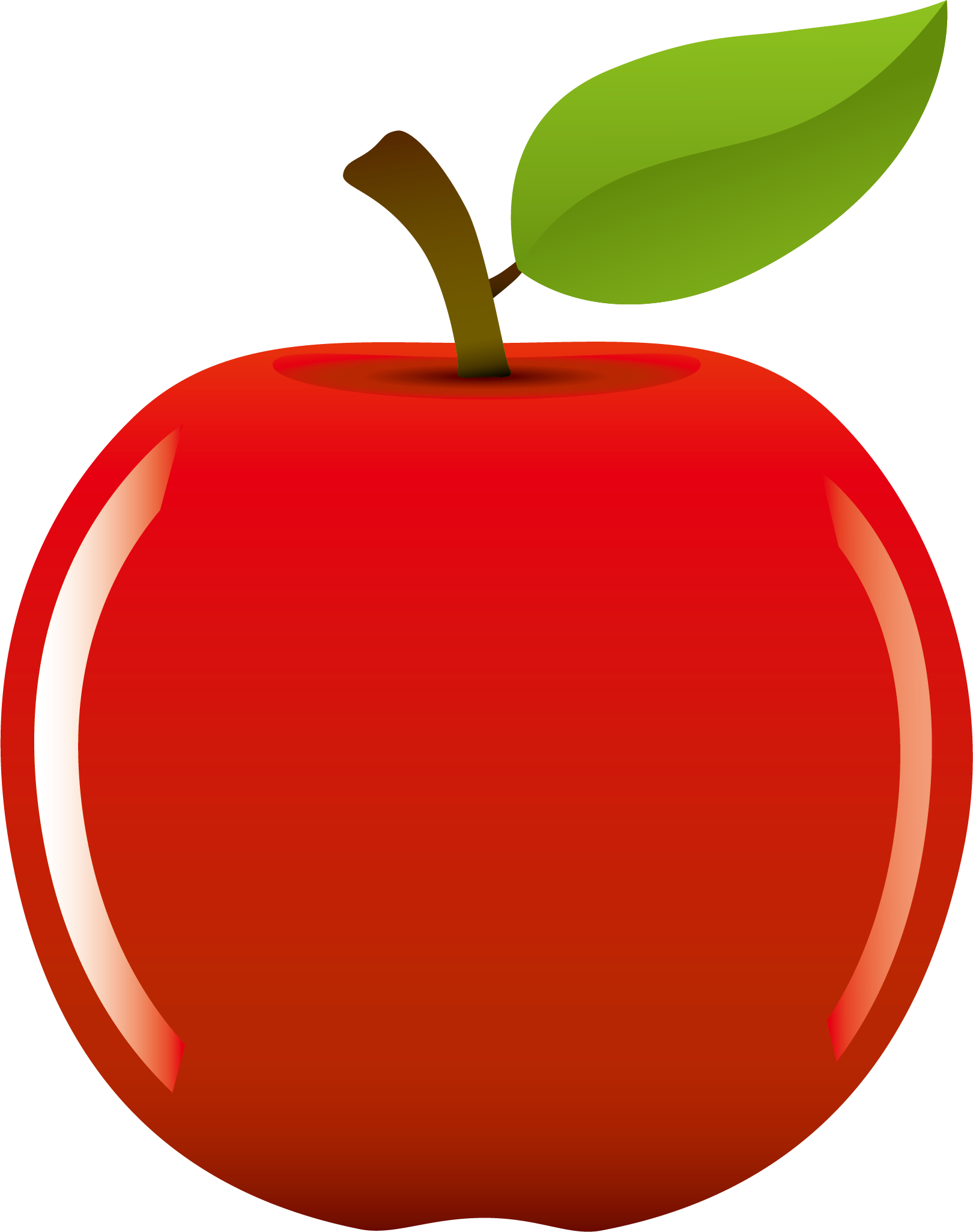 Apple PNG, Apple Clipart, Digital Download 