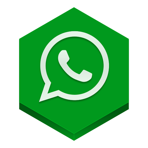 Whatsapp logo PNG transparent image download, size: 512x512px