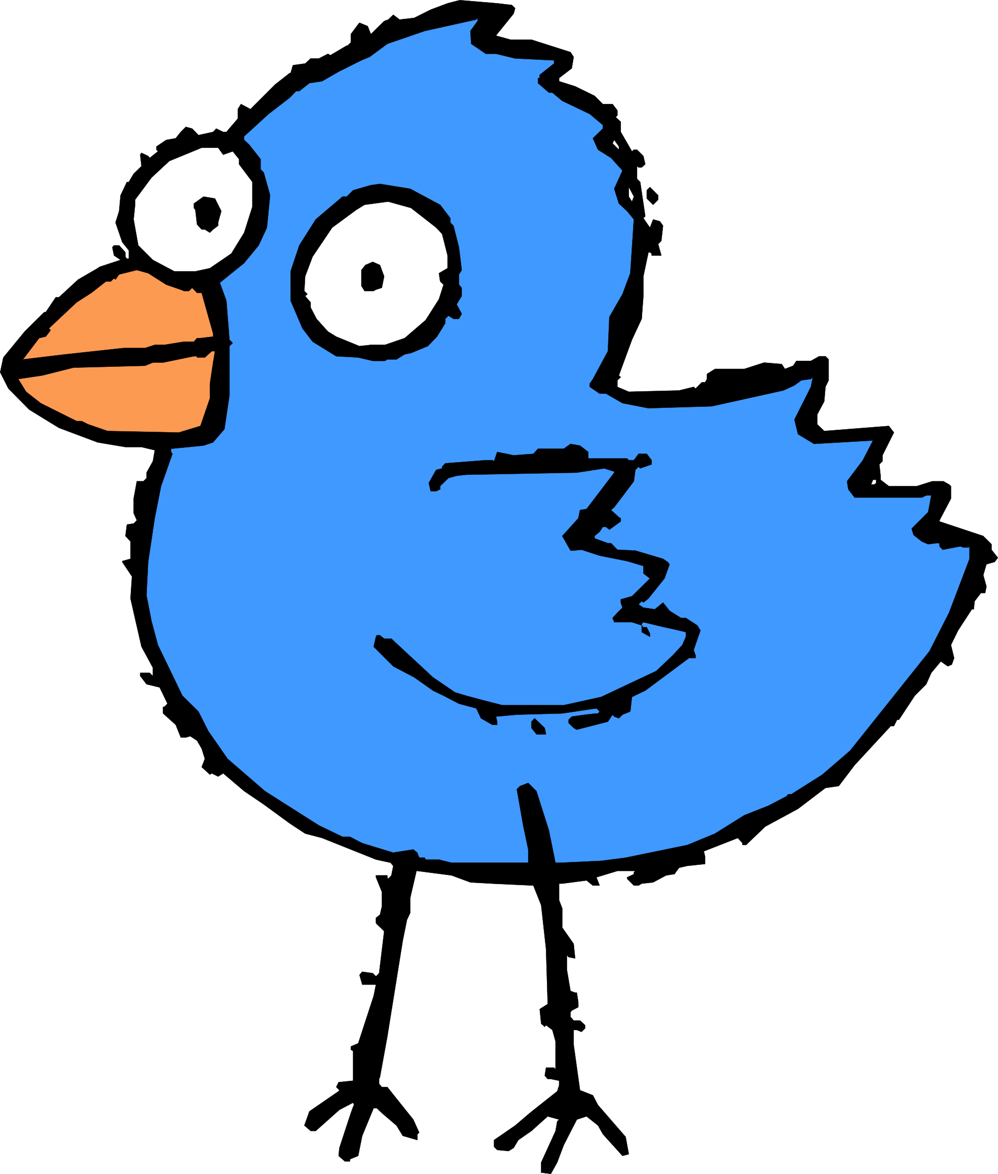 black twitter bird png