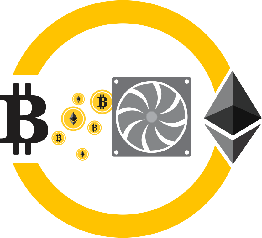 bitcoin mining logo