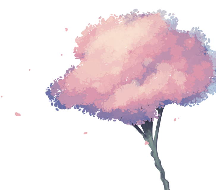 cherry blossom tree drawing tumblr