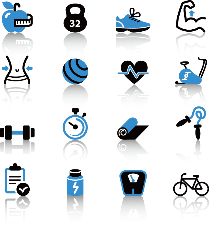 Download Fitness Icons - FreeIconsPNG