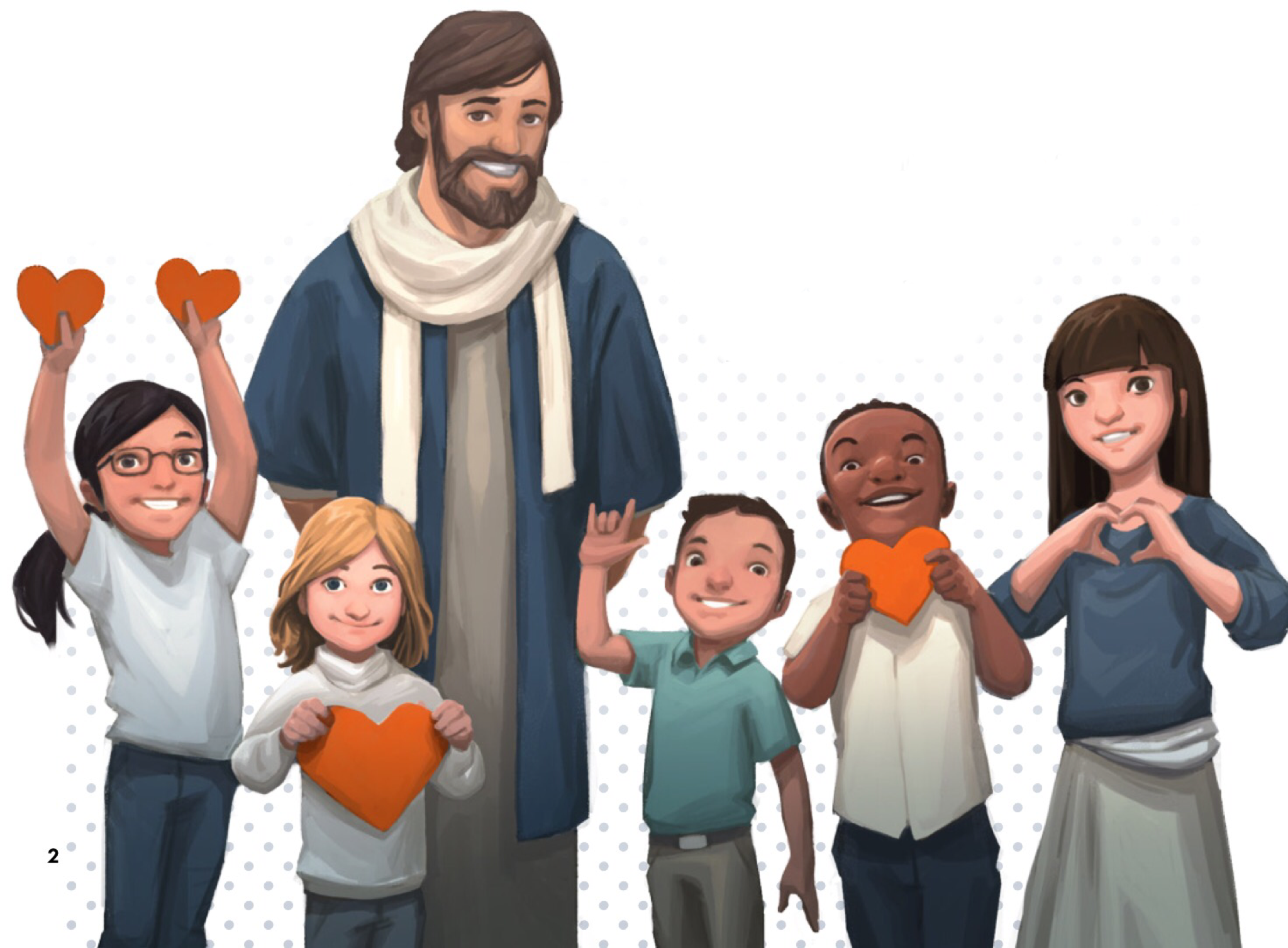 jesus clipart lds