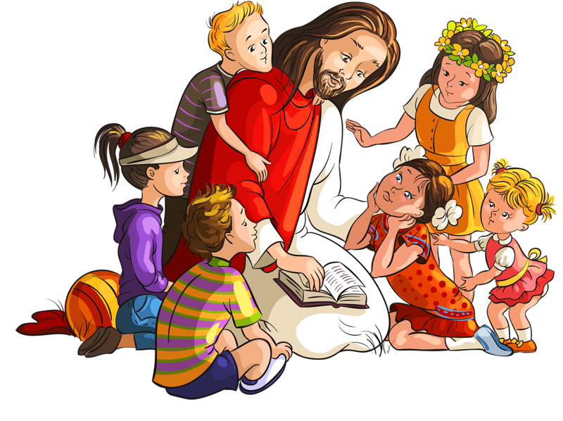 Download Illustration Jesus Child Stock Cartoon Preach HQ PNG Image |  FreePNGImg
