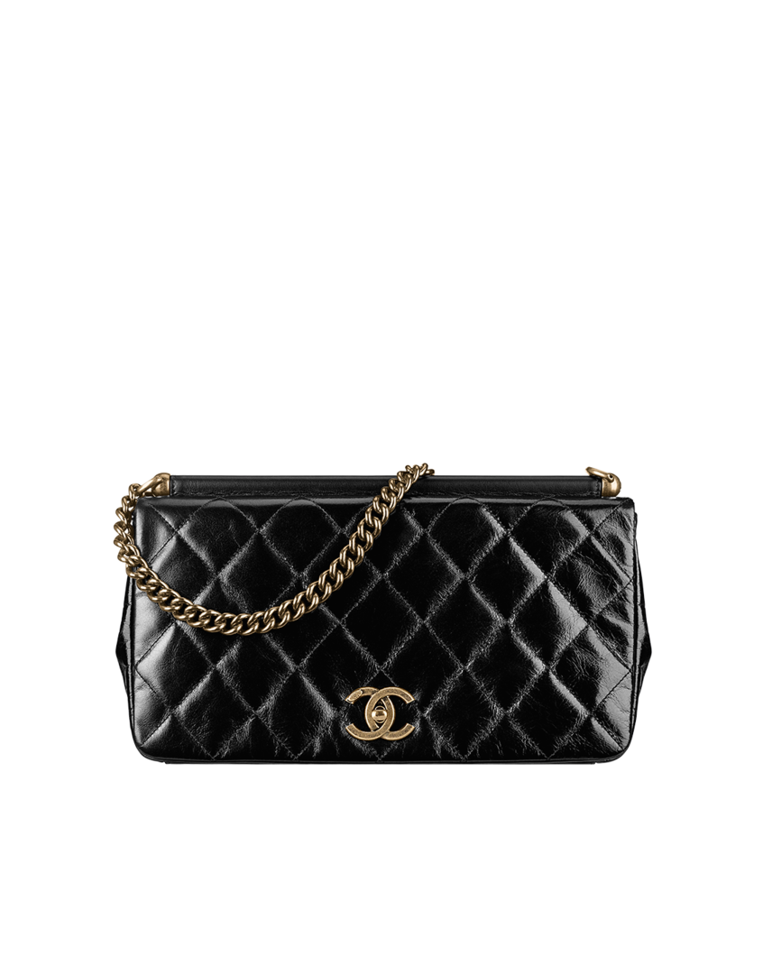 Chanel Black Chanel Handbags Lingge PNG Images, Product Kind