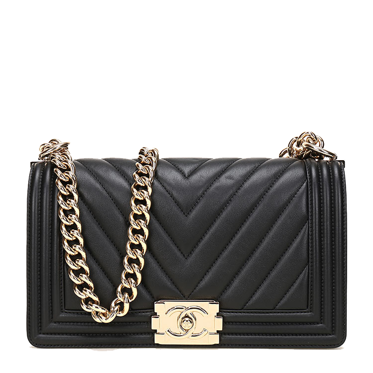 Download Handbag Black Chanel Free Transparent Image HQ HQ PNG Image