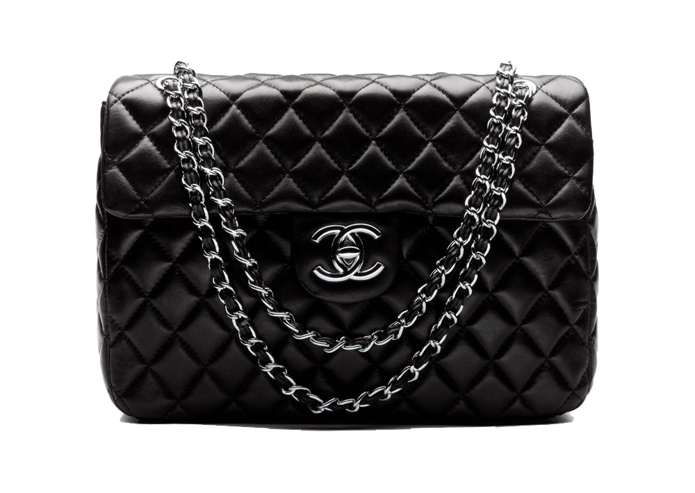 Chanel Black Chanel Handbags Lingge PNG Images, Product Kind