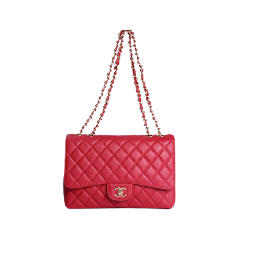 Red chanel bag hi-res stock photography and images - Alamy