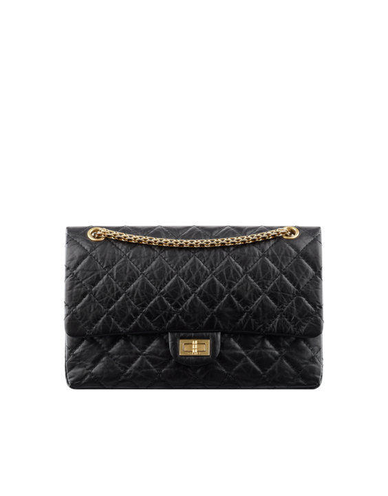 Download Handbag Leather Black Chanel HQ Image Free HQ PNG Image