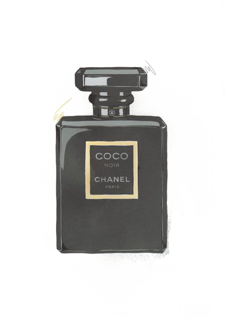 Chanel Bottle png images