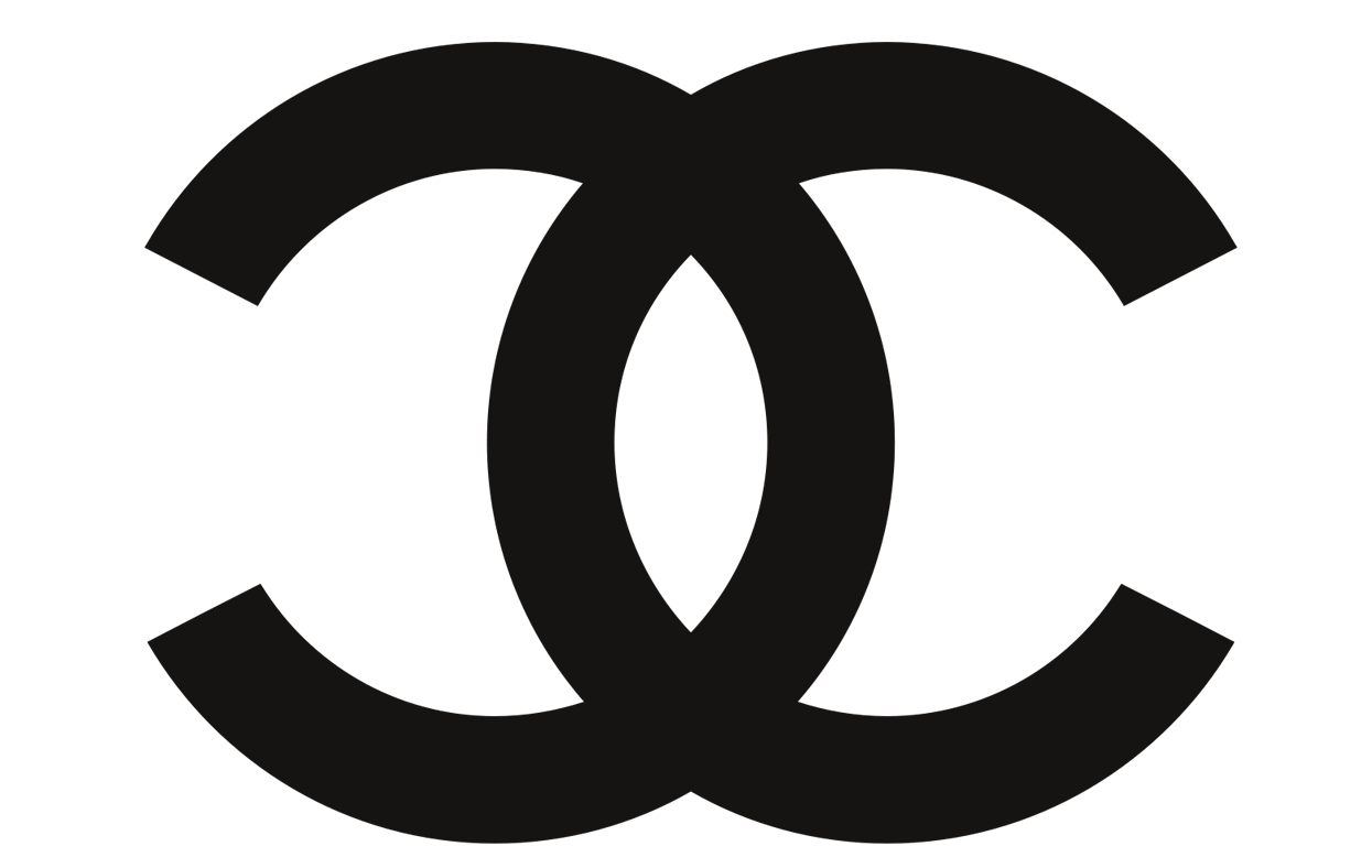 Chanel Black SVG  CC Chanel Logo PNG