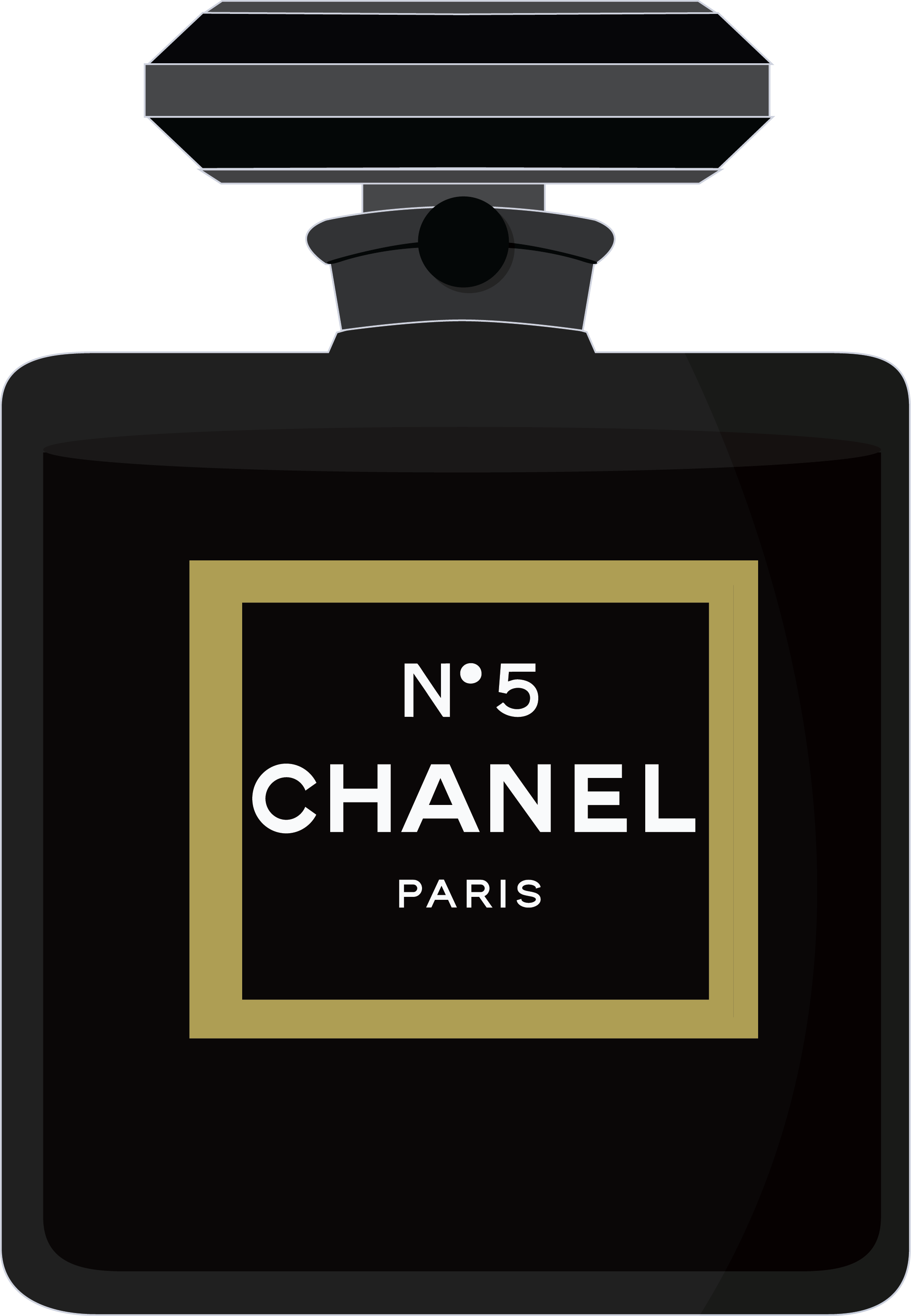 Chanel Perfume SVG & PNG Download - Free SVG Download