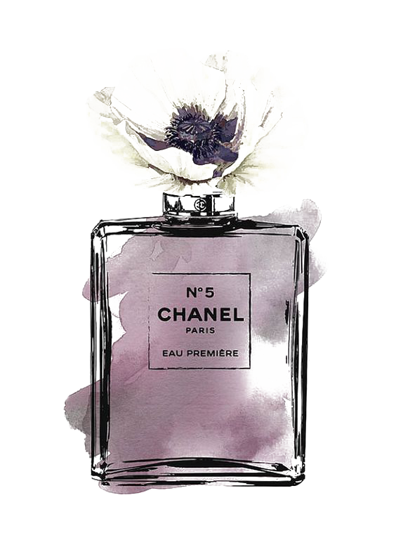 Chanel Perfume Free Frame Clipart - Transparent Background Chanel Logo, HD  Png Download , Transparent Png Image - PNGitem