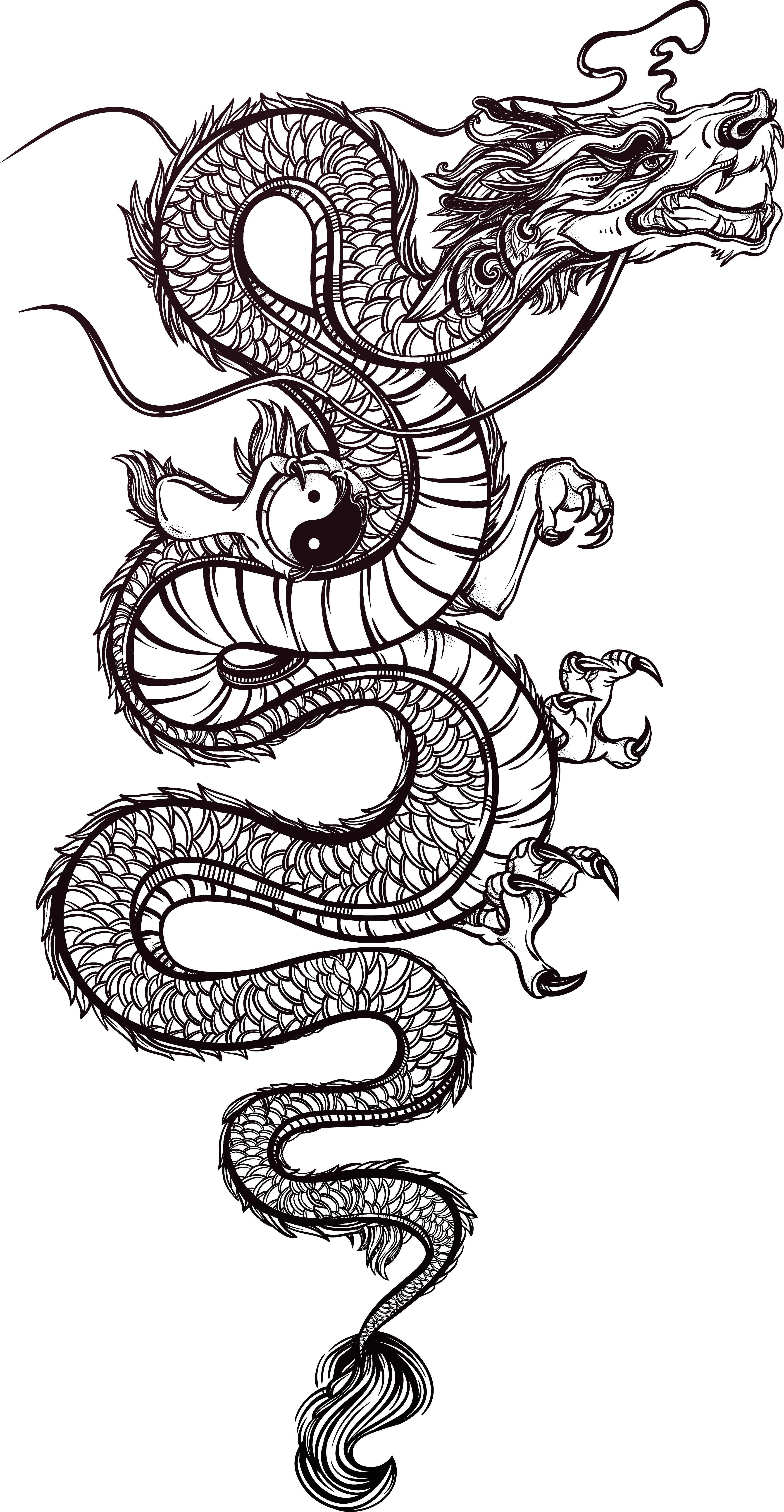 chinese dragon iphone wallpaper