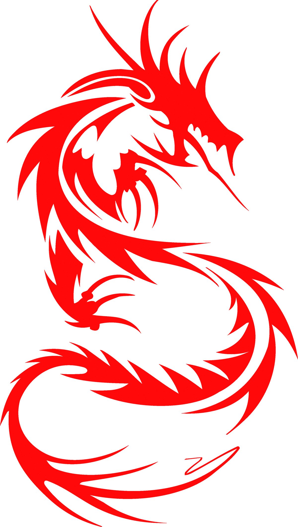 Download Paper - Cut Tattoo Sleeve Chinese Dragon Coverup Hq Dragon Tribal  Png,Chinese Dragon Transparent - free transparent png images 