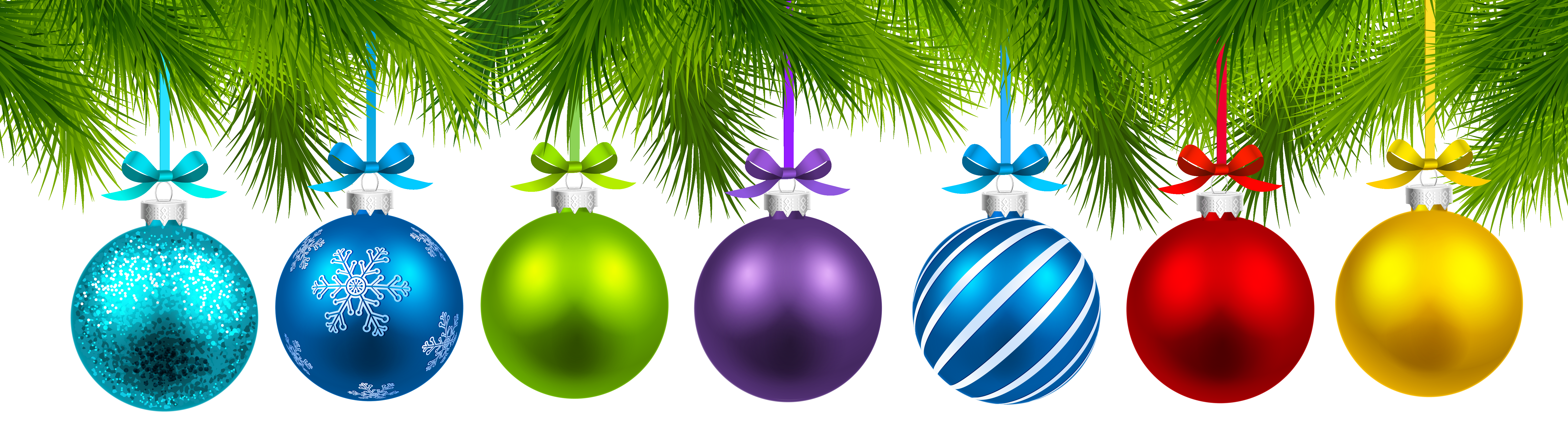 Download Decor Balls Ornament Tree Decoration Christmas HQ PNG ...