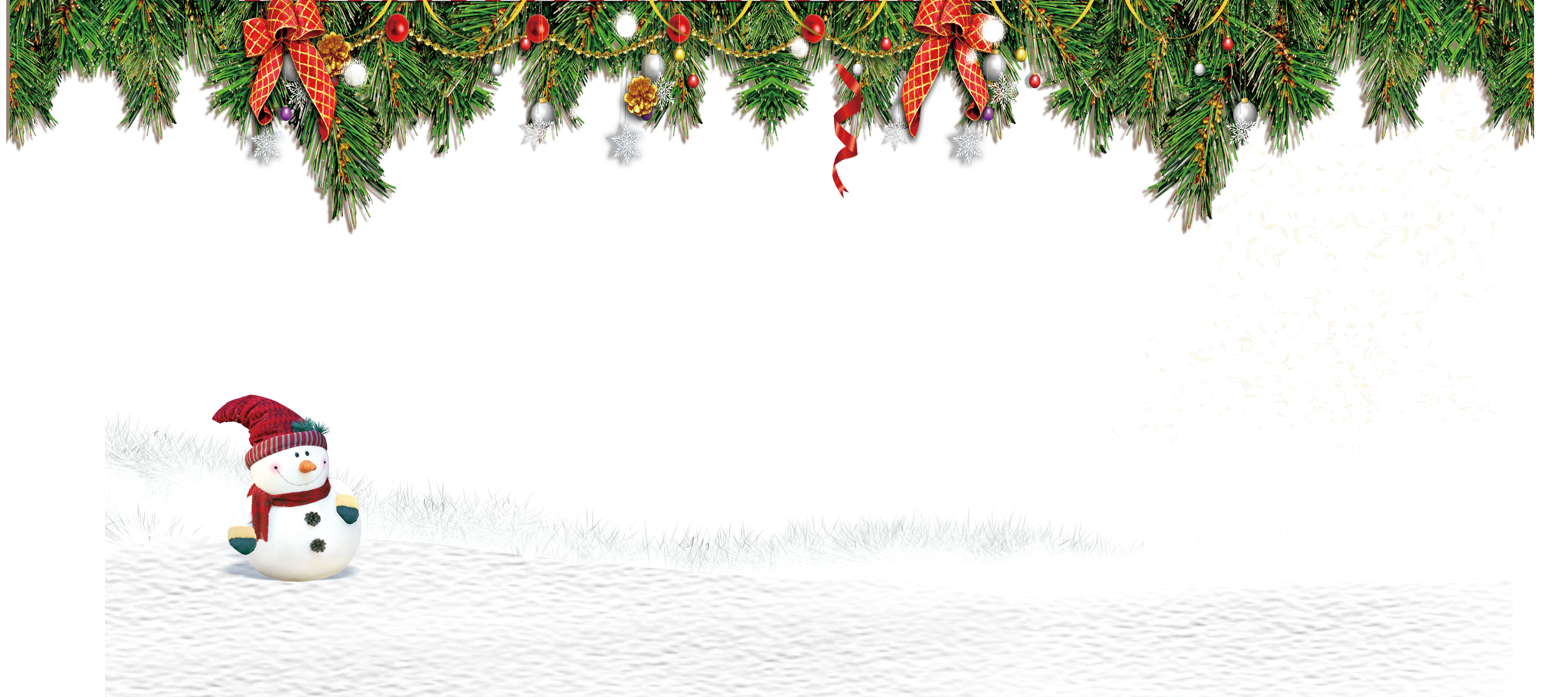 christmas tree snow png