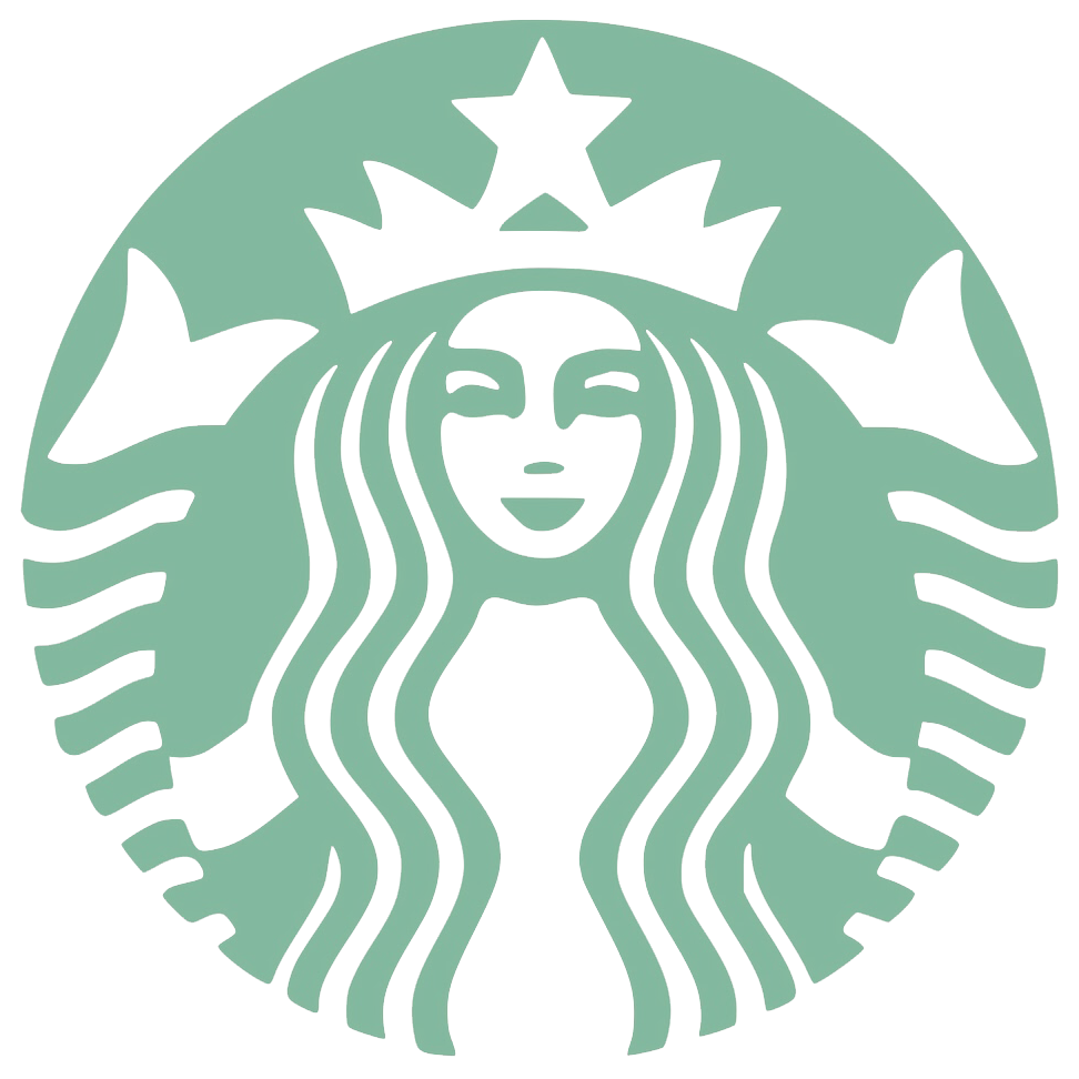 starbucks logo drawing