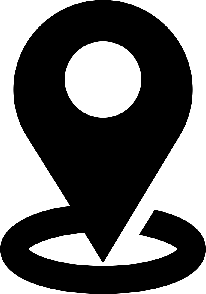 location icon black