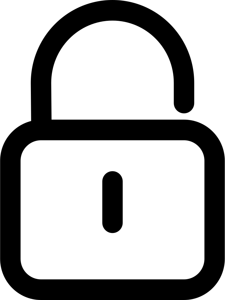 padlock icon transparent