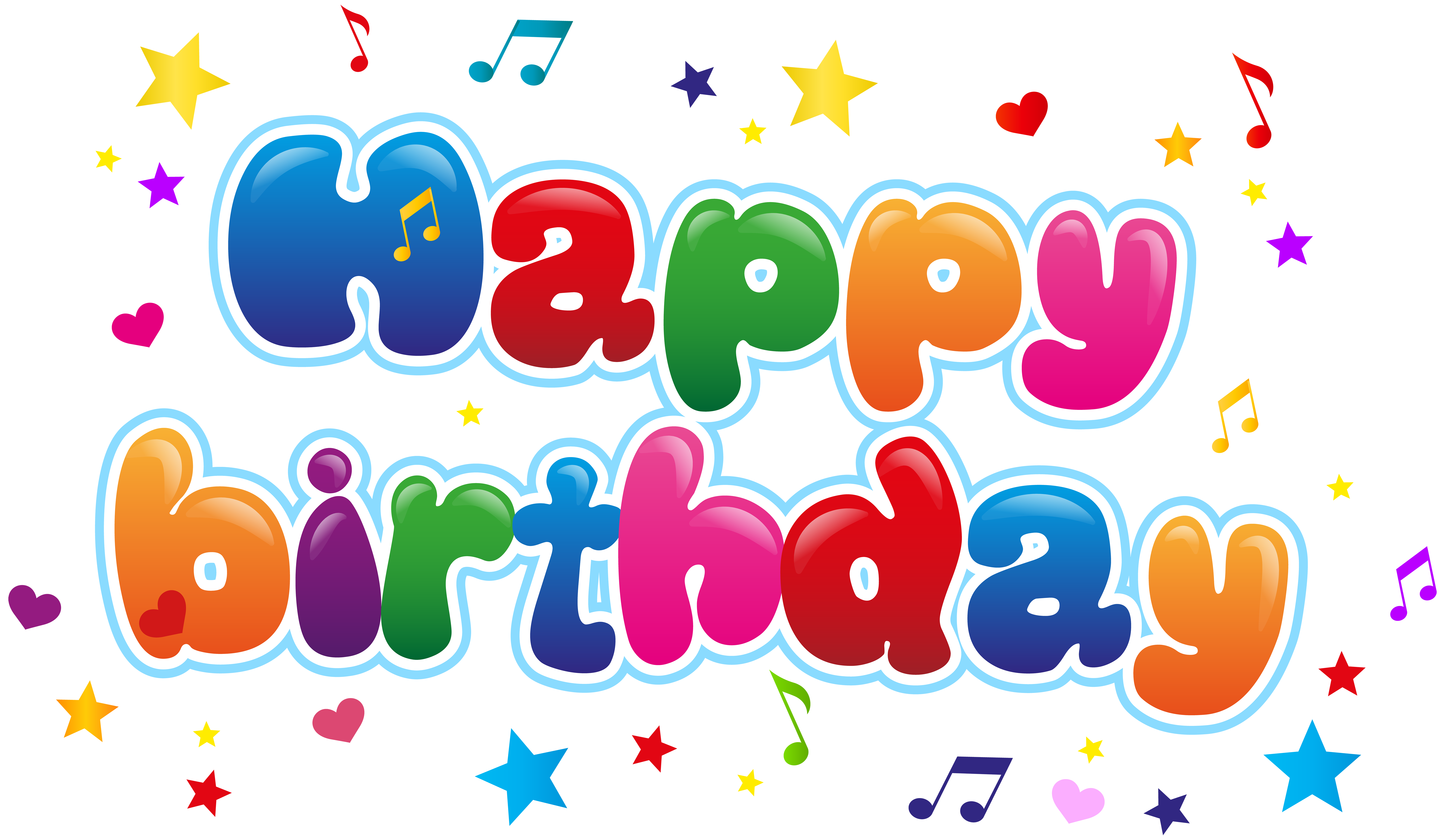 Happy Birthday PNGs for Free Download