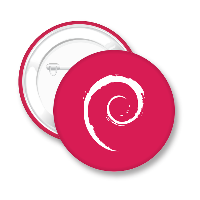 Debian Logo Transparent