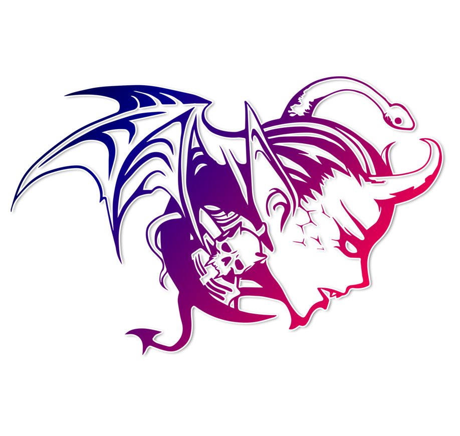 devil logo png