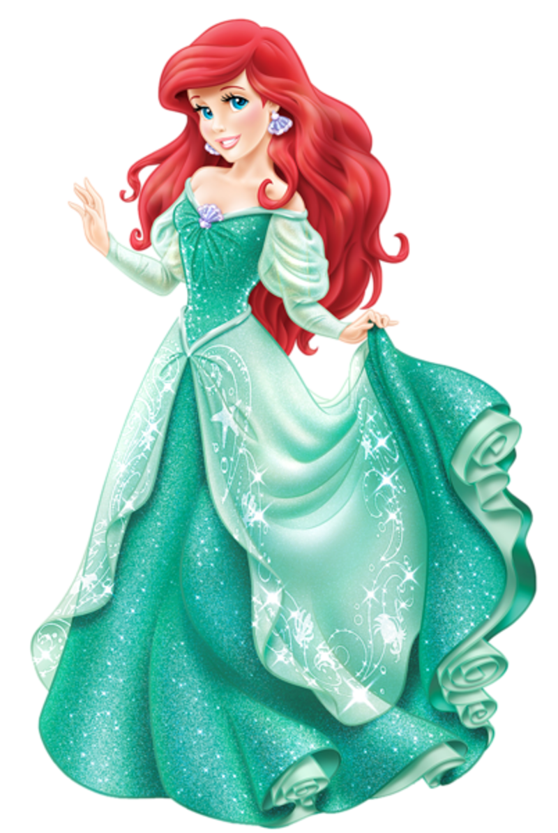 Free: Princess Aurora Dress PNG Transparent Image 